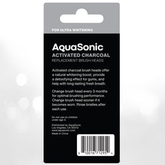 AquaSonic etiqueta con lista de modelos compatibles para elección segura