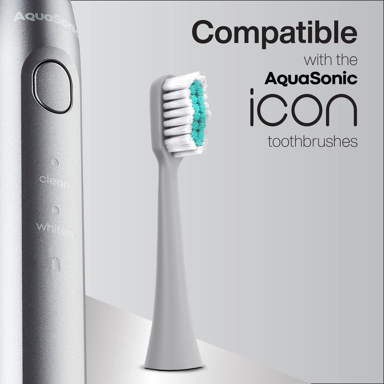 AquaSonic etiqueta con información del producto que facilita elección informada