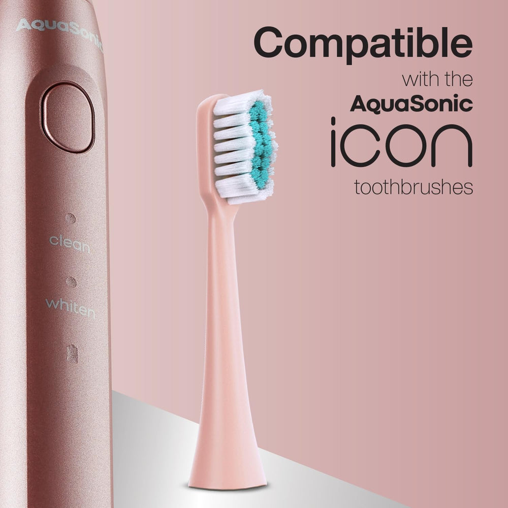 AquaSonic cabezal solo en color Blush para reemplazo fácil