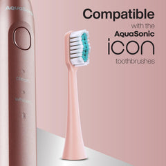 AquaSonic cabezal solo en color Blush para reemplazo fácil