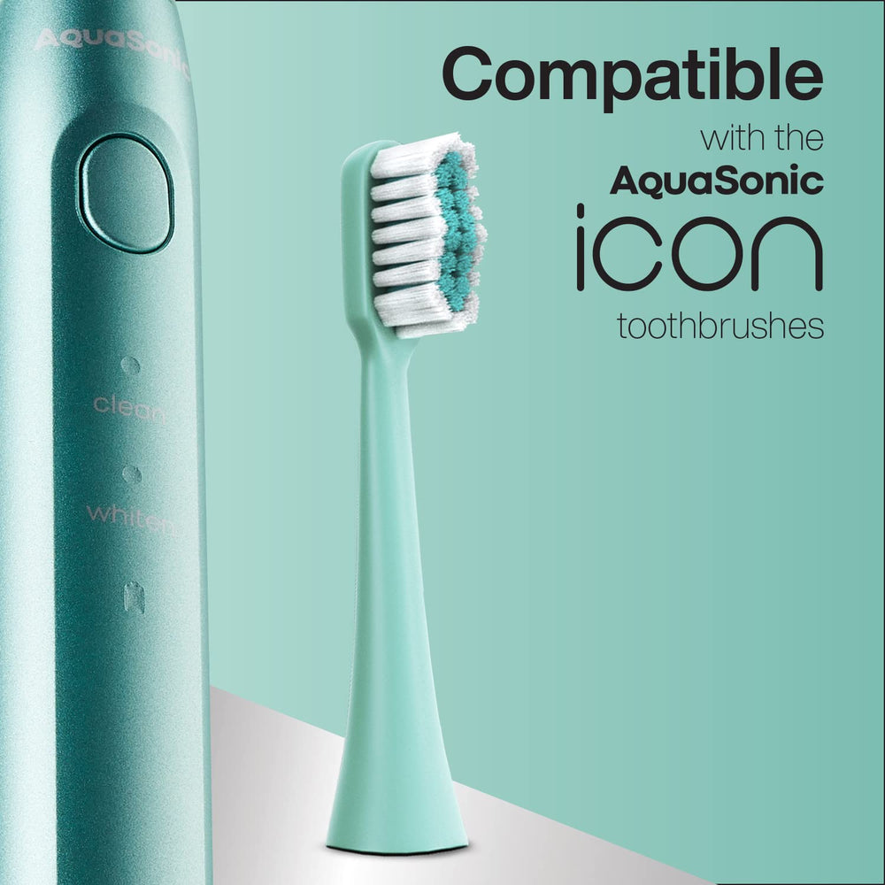 AquaSonic empaque de dos unidades listo para reemplazo inmediato