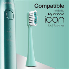 AquaSonic empaque de dos unidades listo para reemplazo inmediato