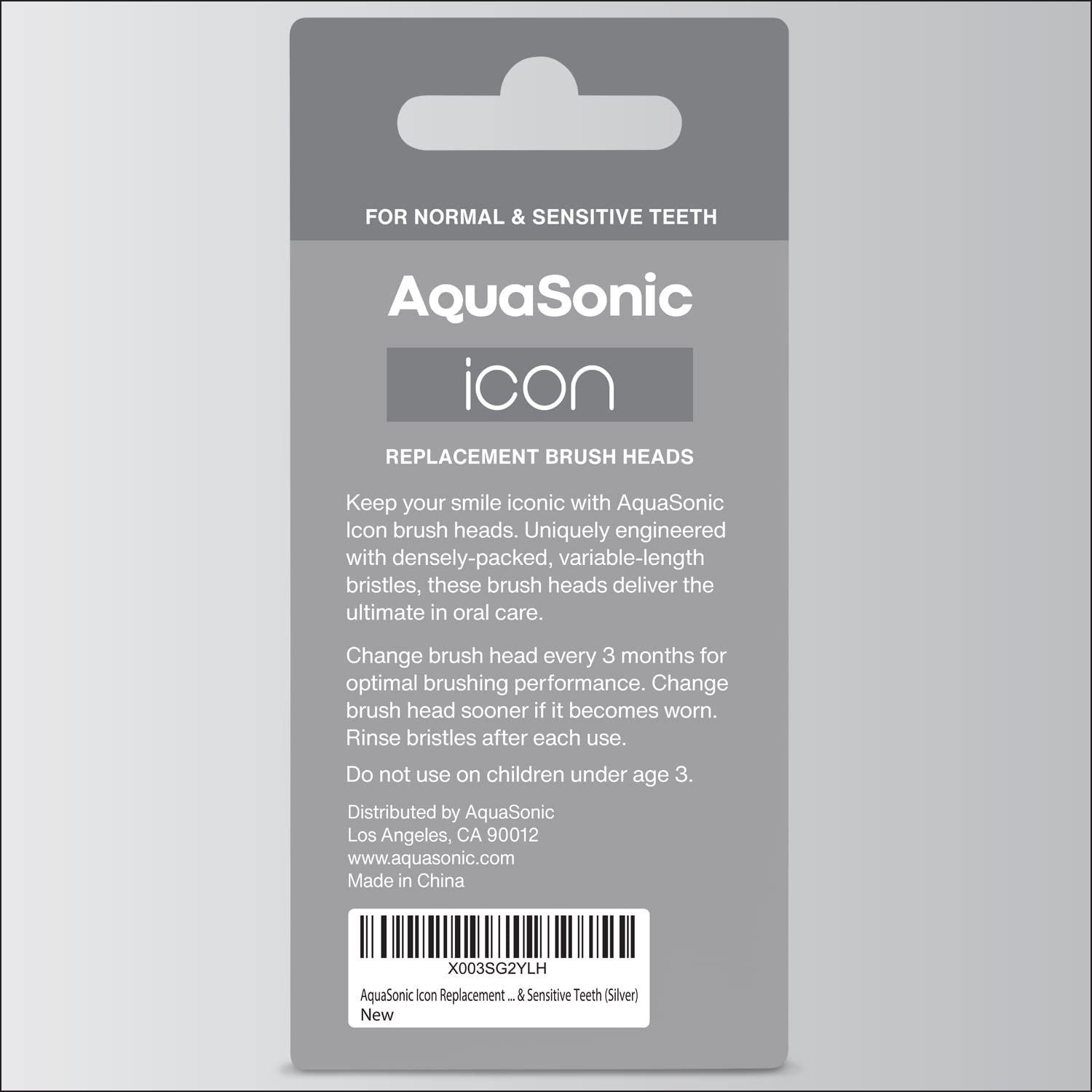 AquaSonic primer plano de textura de cerdas que resalta suavidad y eficacia