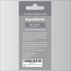 AquaSonic primer plano de textura de cerdas que resalta suavidad y eficacia