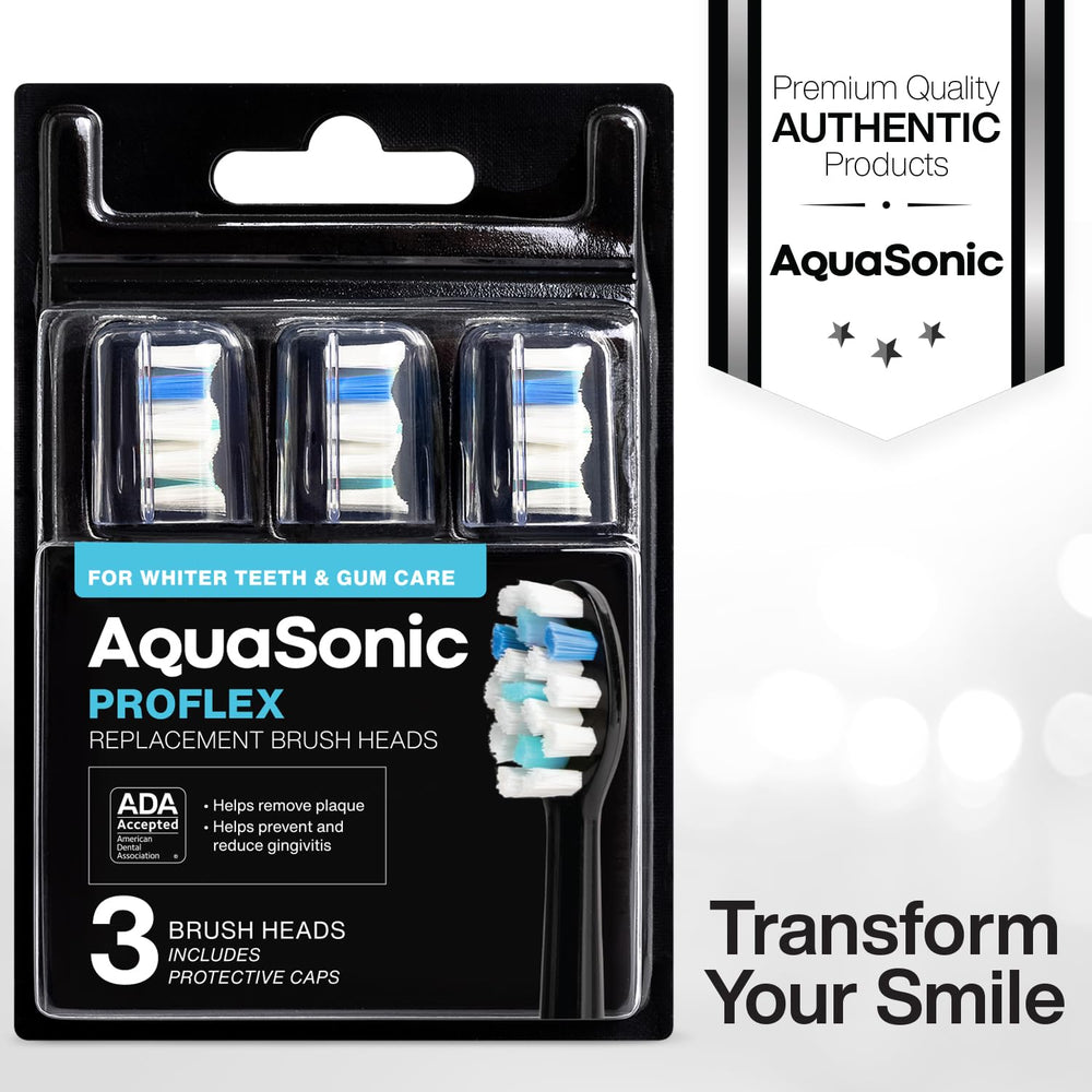 Aquasonic primer plano de textura de cerdas, durabilidad y suavidad