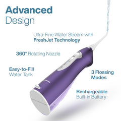 AquaSonic cuerpo impermeable y textura antideslizante para seguridad