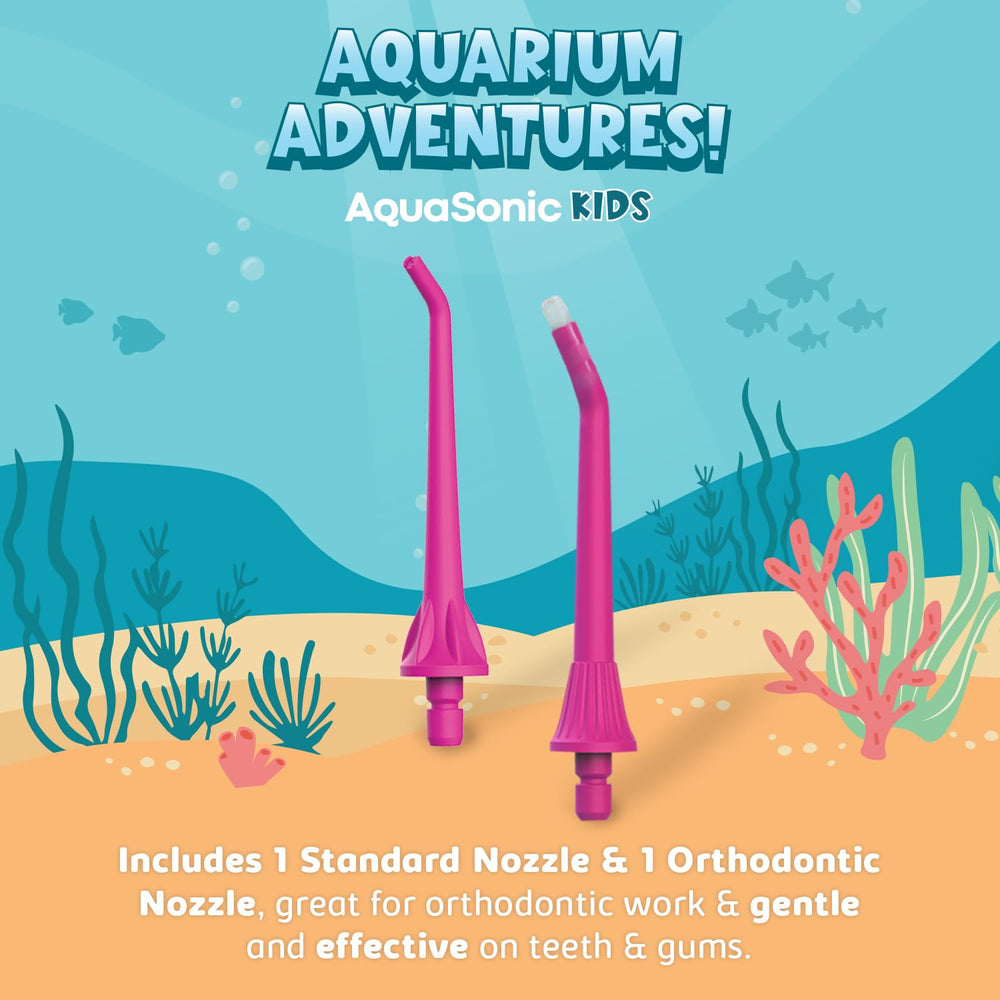 AquaSonic textura de la empuñadura de goma para mejor agarre y seguridad