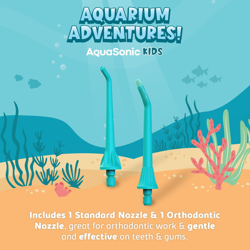 AquaSonic mango antideslizante que facilita el agarre y control