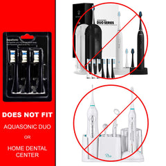 Aquasonic en baño junto a accesorios, imagen lifestyle para uso diario