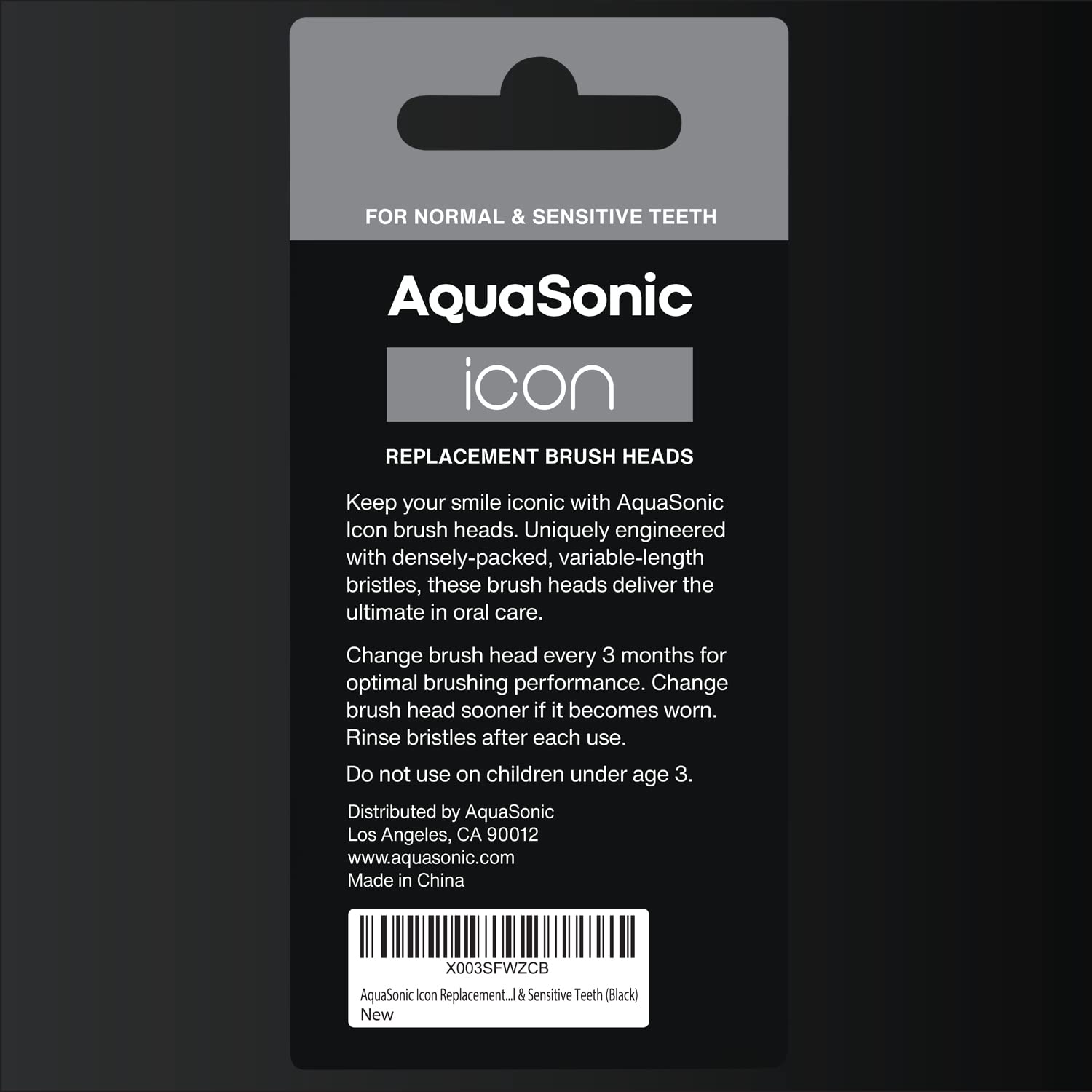 AquaSonic cabezal en uso en baño mostrando limpieza eficiente y cómoda