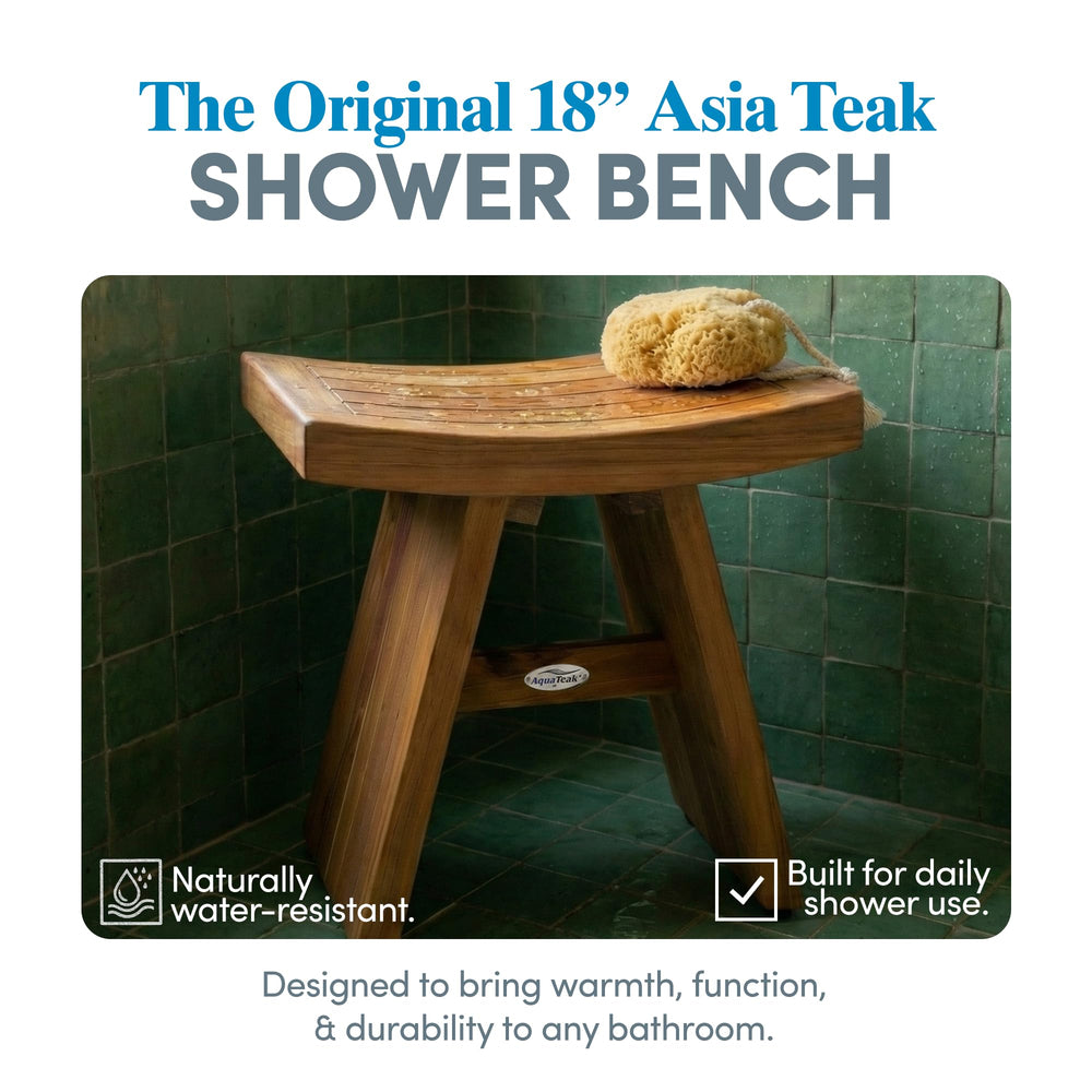 AquaTeak Asia primer plano de la textura de teca resistente a humedad