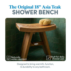 AquaTeak Asia primer plano de la textura de teca resistente a humedad