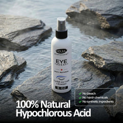 Aquia spray junto a almohada en rutina nocturna de higiene