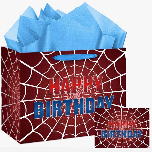 aqwithaj bolsa spider frontal con asas, presentación atractiva para fiestas