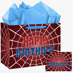 aqwithaj bolsa spider frontal con asas, presentación atractiva para fiestas