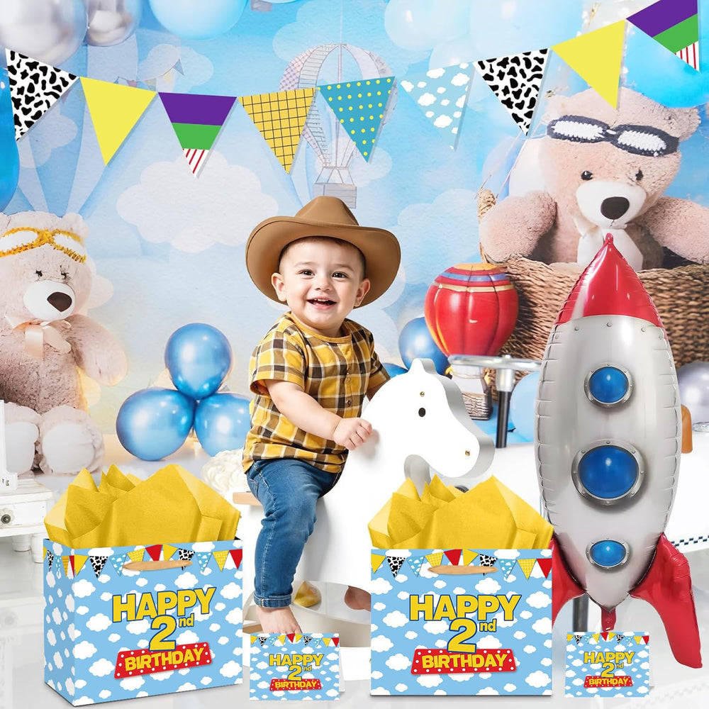 aqwithaj bolsa en mesa de fiesta mostrando cómo mejora la decoración