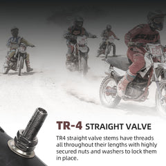 AR-PRO en dirt bike en uso, ofrece estabilidad y seguridad