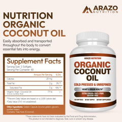 Arazo Nutrition cápsulas suaves sobre fondo claro, fácil dosificación y transporte