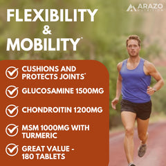 Arazo Nutrition tabletas sobre superficie ilustrando contenido por dosis