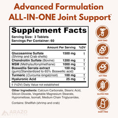 Arazo Nutrition textura de tabletas para ver acabado y tamaño
