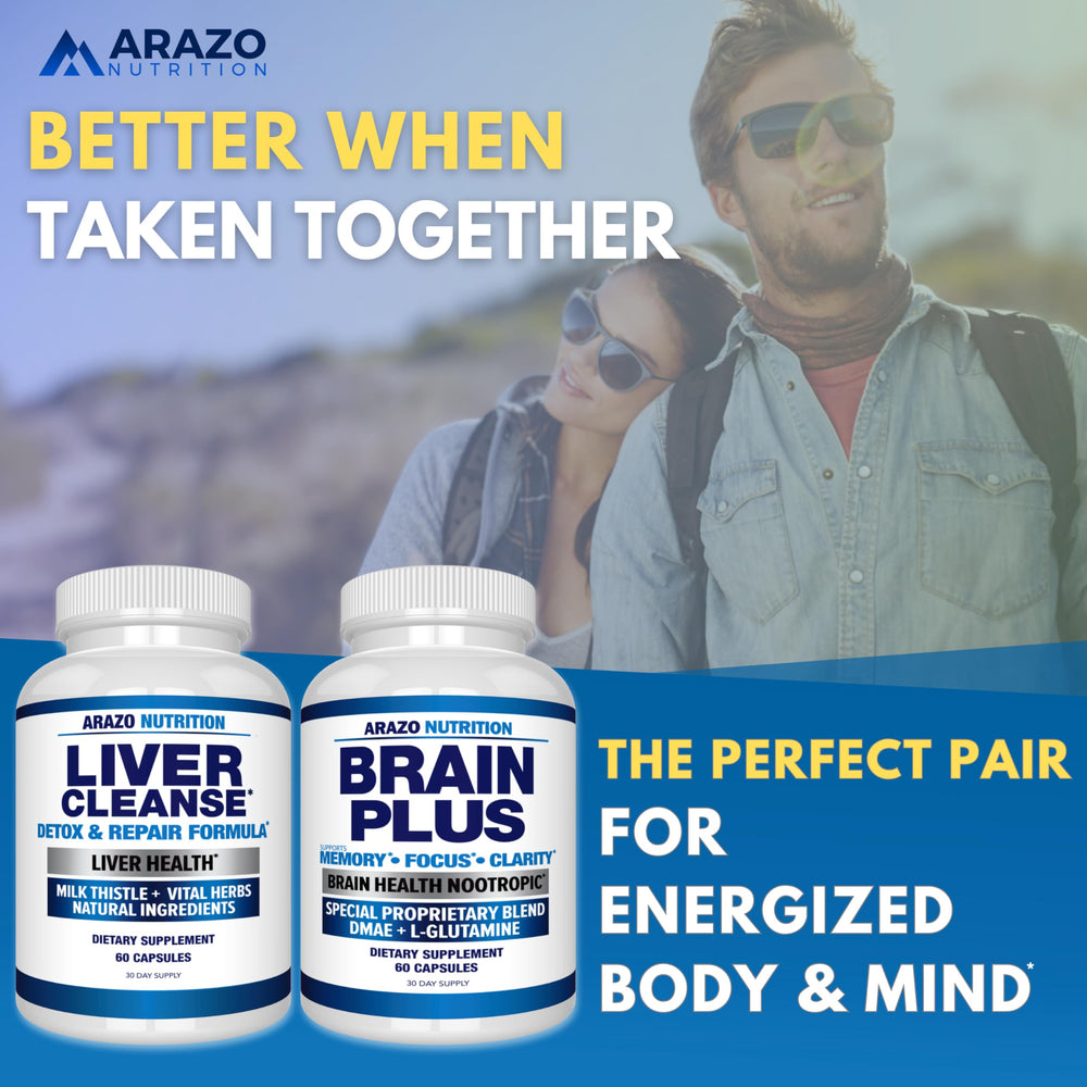 Arazo Nutrition frasco junto a una regla para comparar tamaño real
