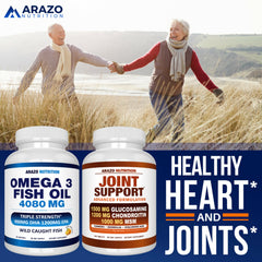 Arazo Nutrition cápsulas junto a desayuno para contexto de uso