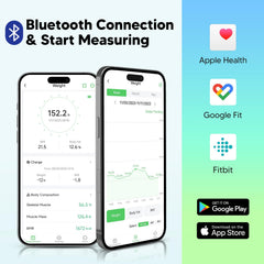 arboleaf comparación de tamaño junto a pie, plataforma amplia y estable