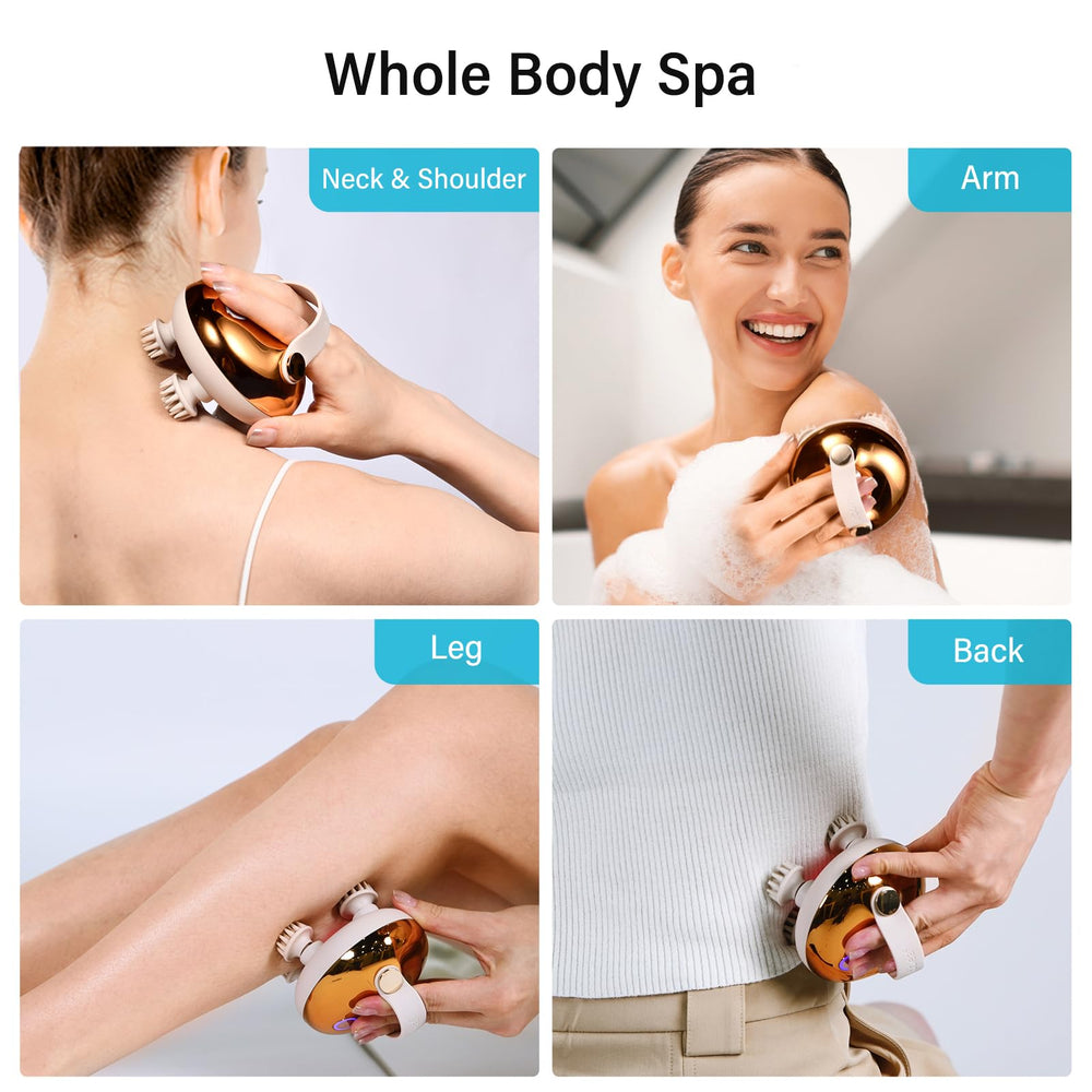 arboleaf comparación de tamaño en mano para ver escala y portabilidad
