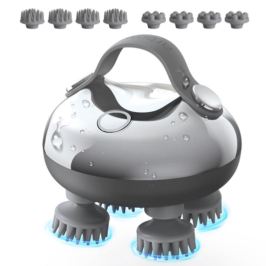 arboleaf vista frontal del masajeador en su empaque, relajación listas para regalo