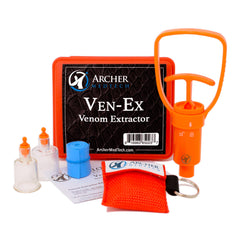 Archer MedTech kit Ven-Ex en caja, protección y transporte fácil