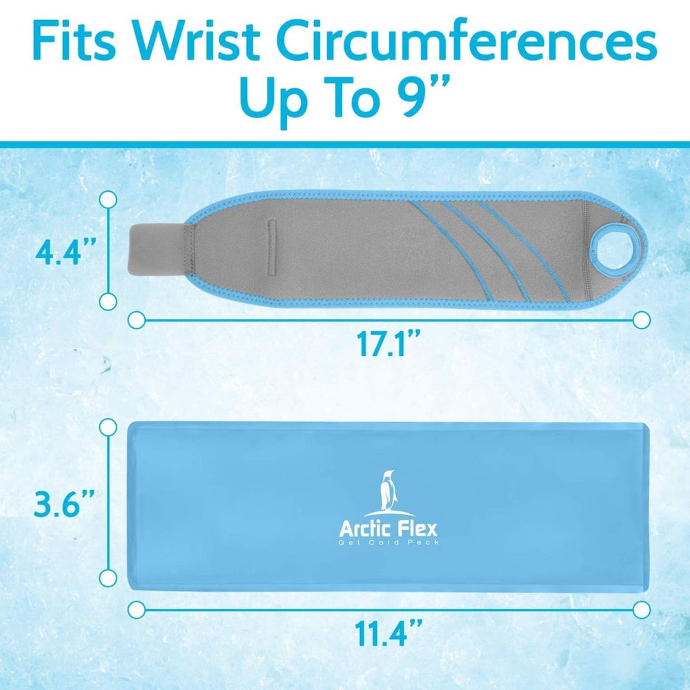 Arctic Flex cierre velcro antideslizante para compresión ajustable