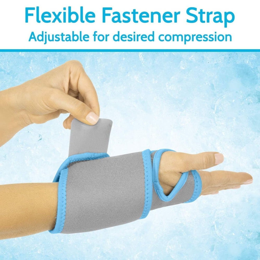 Arctic Flex muñequera calentada para terapia de calor relajante