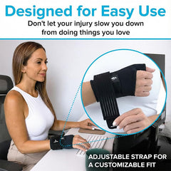 Arctic Flex enfoque en soporte de pulgar para estabilidad y alivio focal