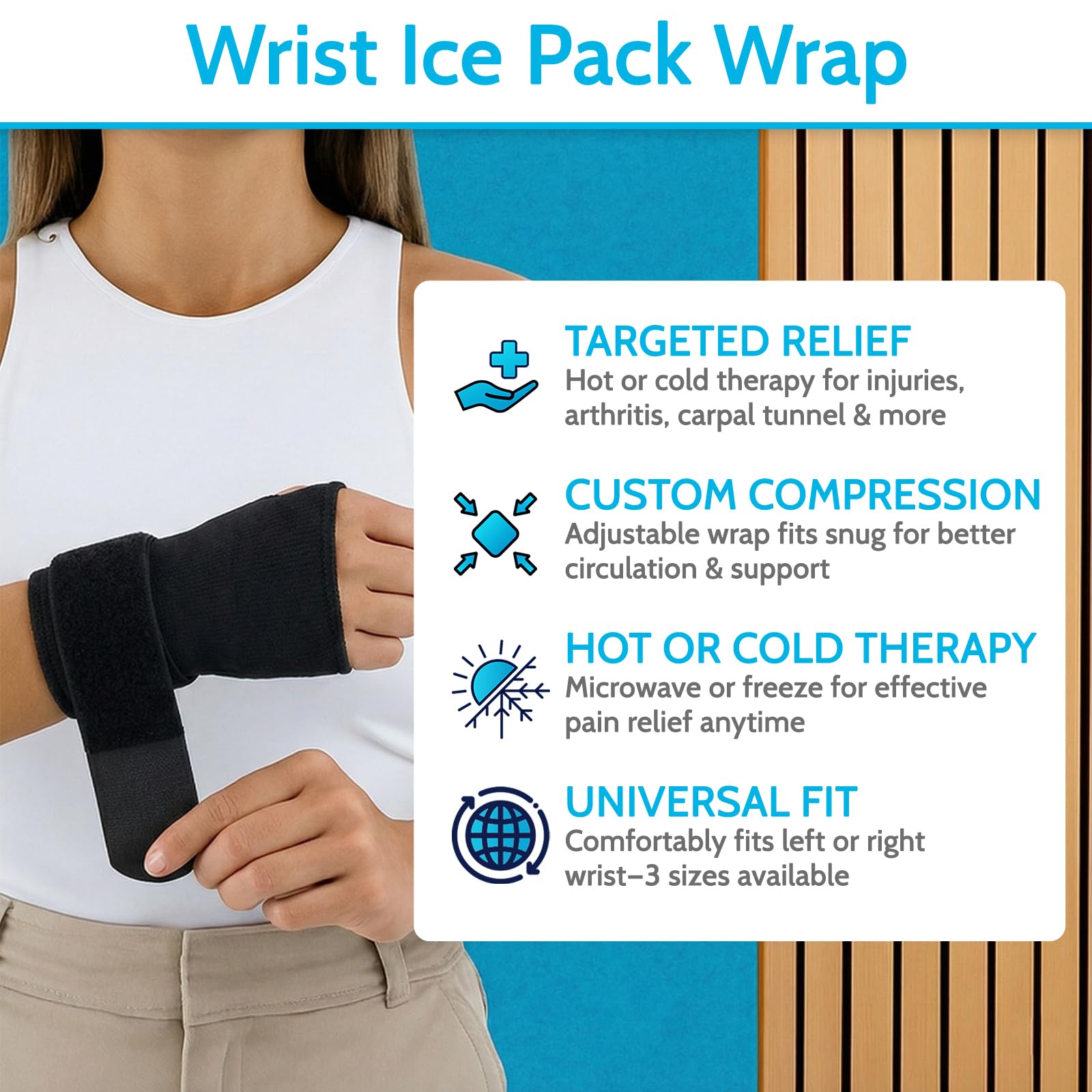 Arctic Flex detalle de textura que resalta material transpirable y comodidad