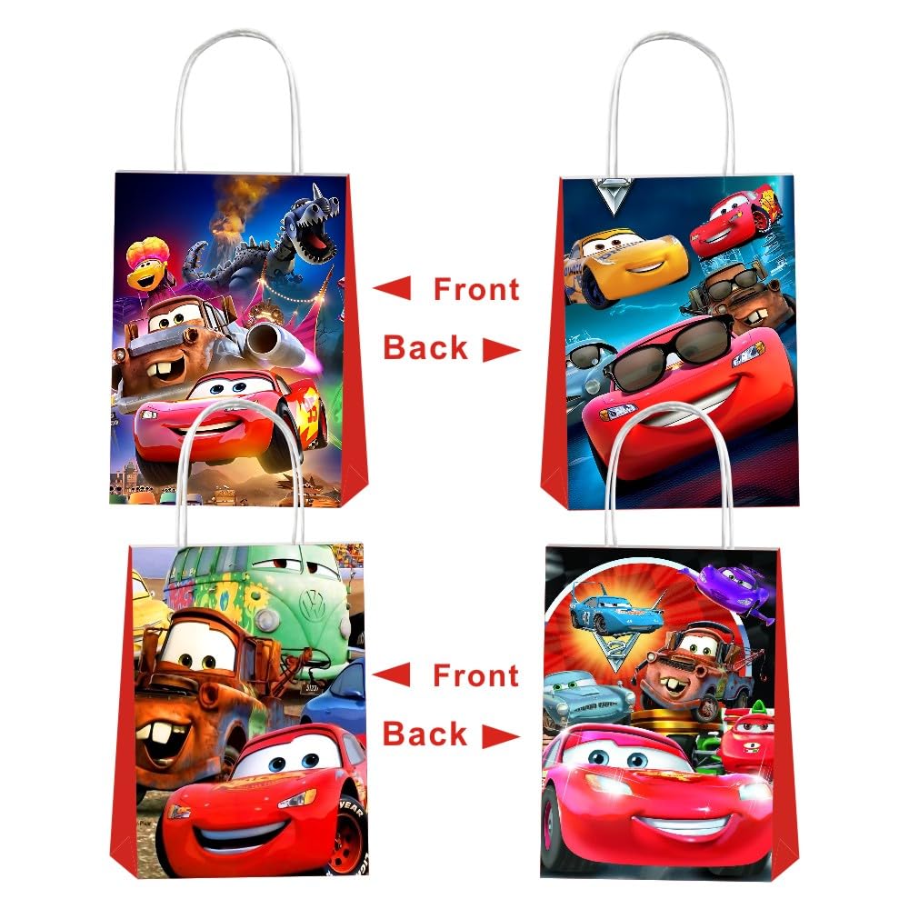 ARHAVI bolsas llenas de dulces sobre mesa, práctico para repartir