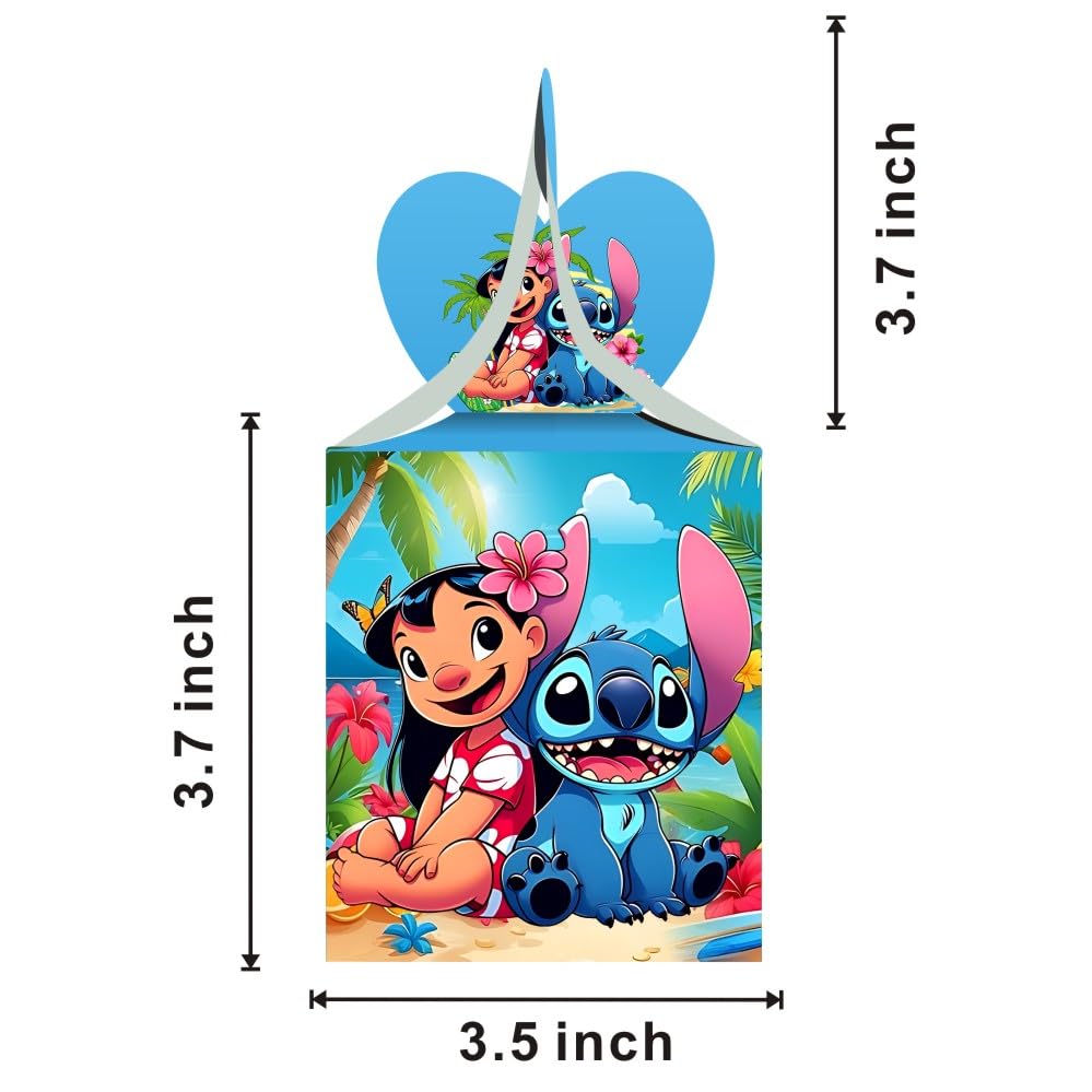 ARHAVI caja Stitch en mano demostrando tamaño práctico y manejo sencillo