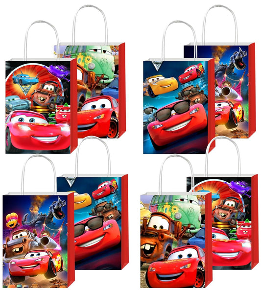 ARHAVI vista frontal del paquete de 12 bolsas, ideal para fiestas