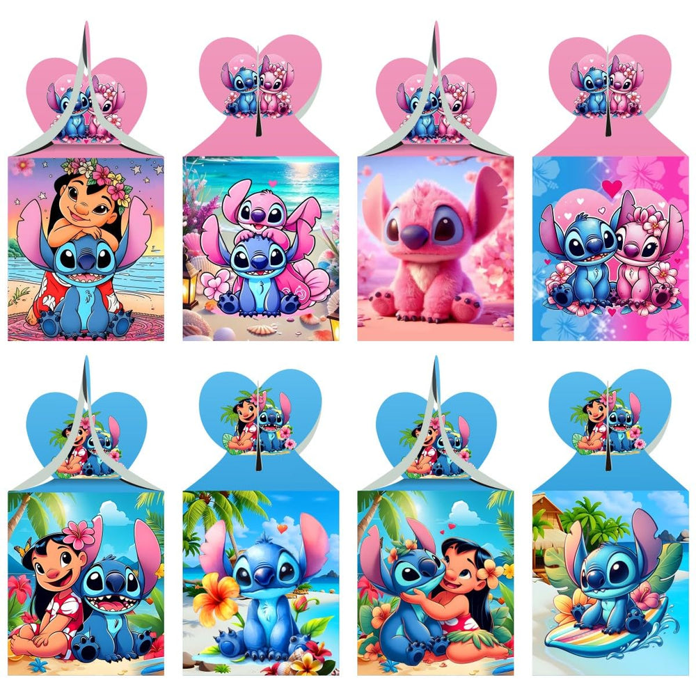 ARHAVI frente del paquete de cajas Stitch mostrando diseño llamativo y atractividad