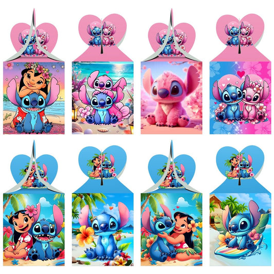 ARHAVI frente del paquete de cajas Stitch mostrando diseño llamativo y atractividad