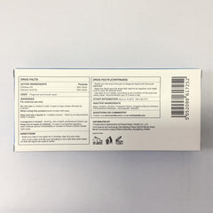 Ariella etiqueta con lista de ingredientes, información clara para el consumidor