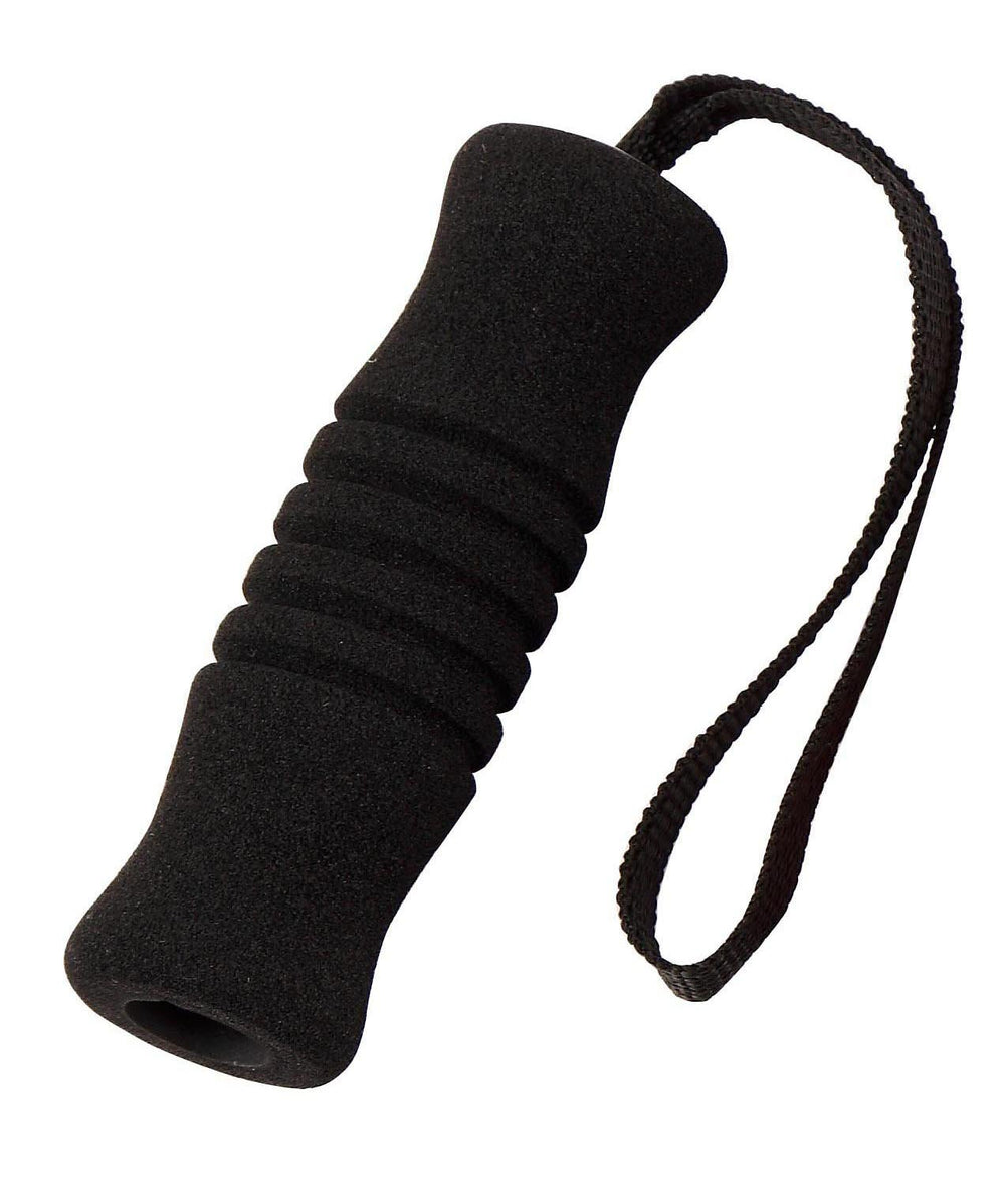 Arikit empuñadura Sky Med frontal mostrando ajuste y estética negra para mayor confort