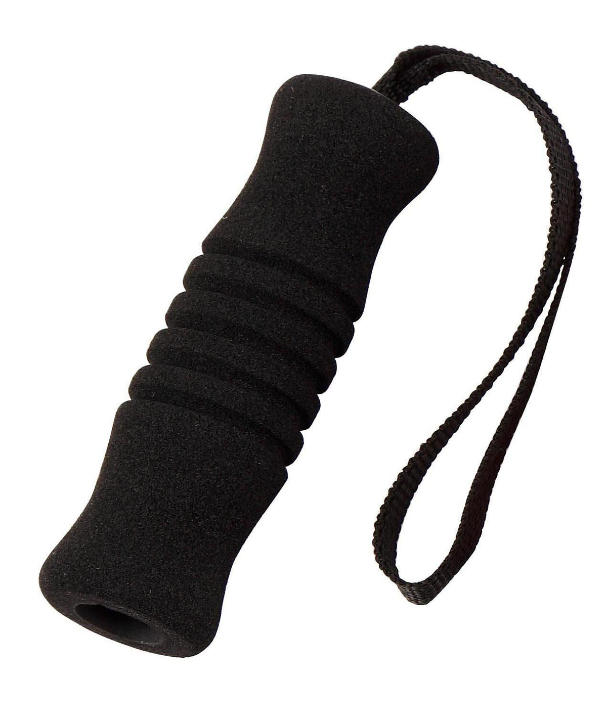 Arikit empuñadura Sky Med frontal mostrando ajuste y estética negra para mayor confort