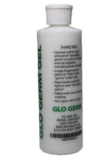 Arikit Glo Germ Gel primer plano de la textura en gel para aplicación precisa