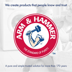 Arm & Hammer ambientación en un armario mostrando zapatos frescos y ordenados