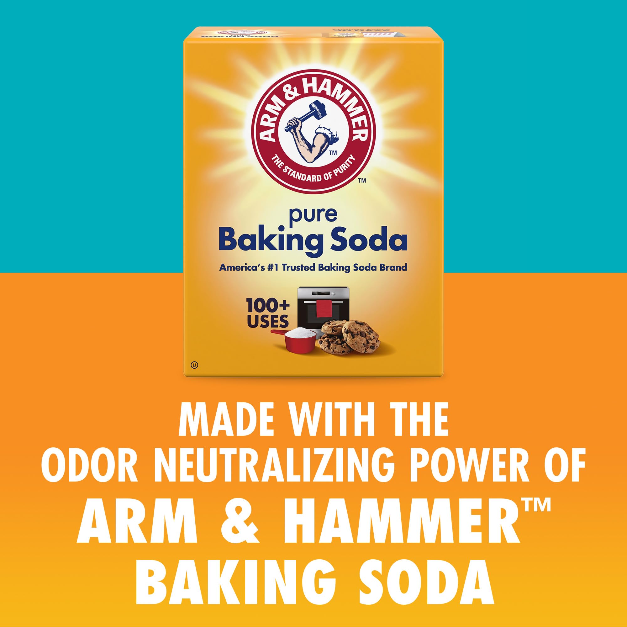 Arm & Hammer en ambiente de baño que sugiere rutina diaria de cuidado