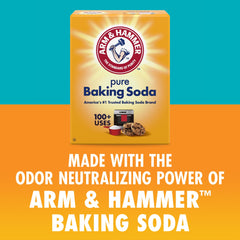 Arm & Hammer en ambiente de baño que sugiere rutina diaria de cuidado