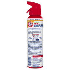 Arm & Hammer gatillo en detalle que facilita aplicación en ángulos