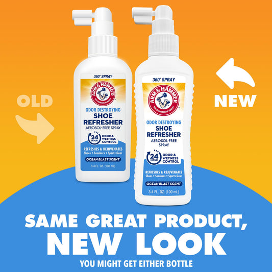 Arm & Hammer etiqueta en primer plano destacando ingredientes y uso práctico