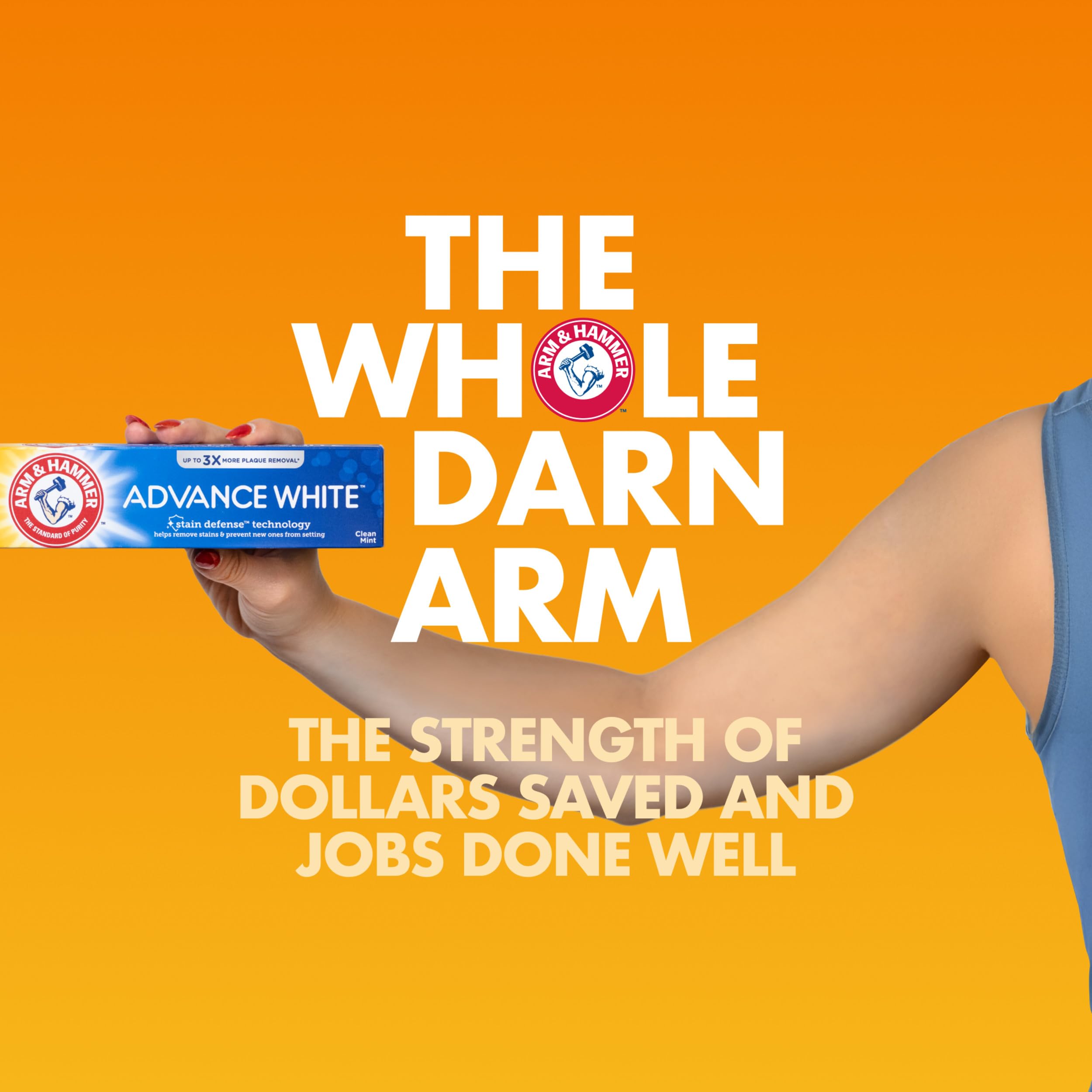 Arm & Hammer presentación 4-pack que ofrece ahorro y stock familiar