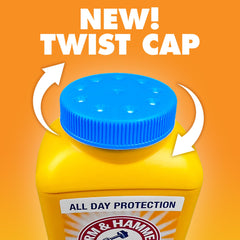 Arm & Hammer etiqueta con ingredientes y beneficios visibles